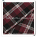 100% cotton yarn dyed flannelette fabric